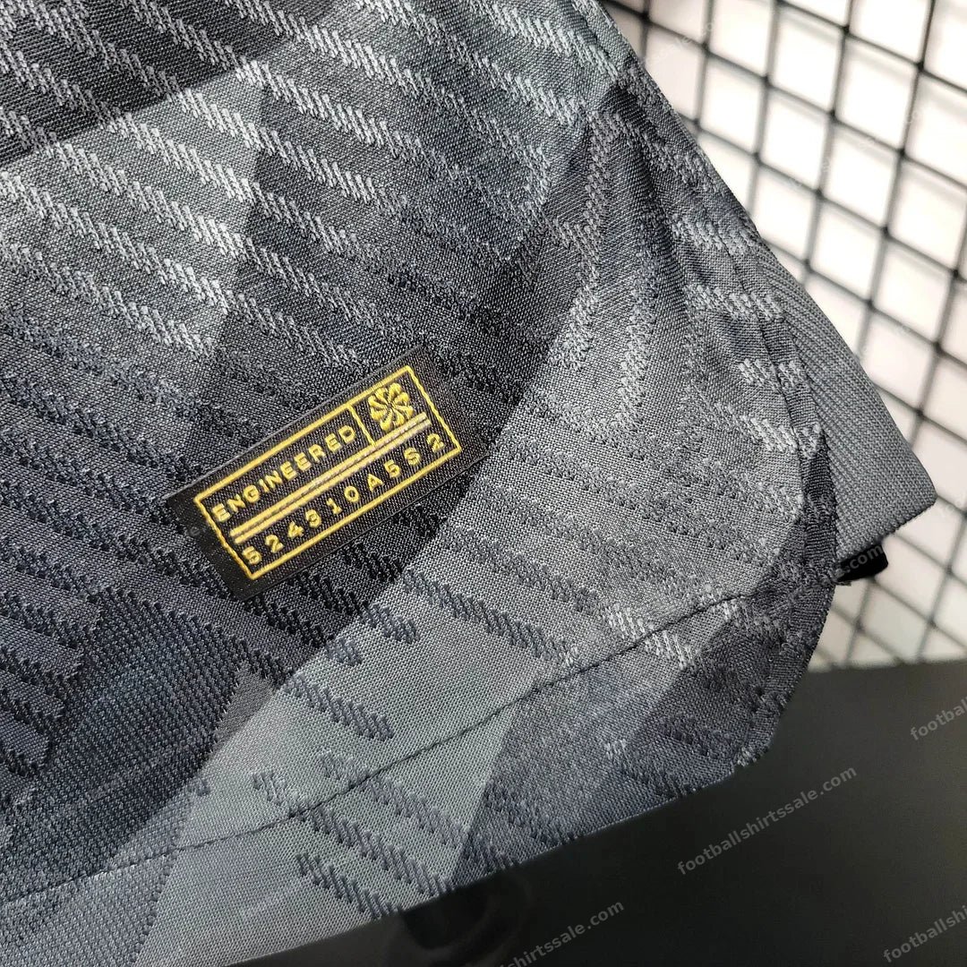 2023/2024 Liverpool Goalkeeper Black Soccer Jersey 1:1 Thai Quality – Player Version - Detail 8