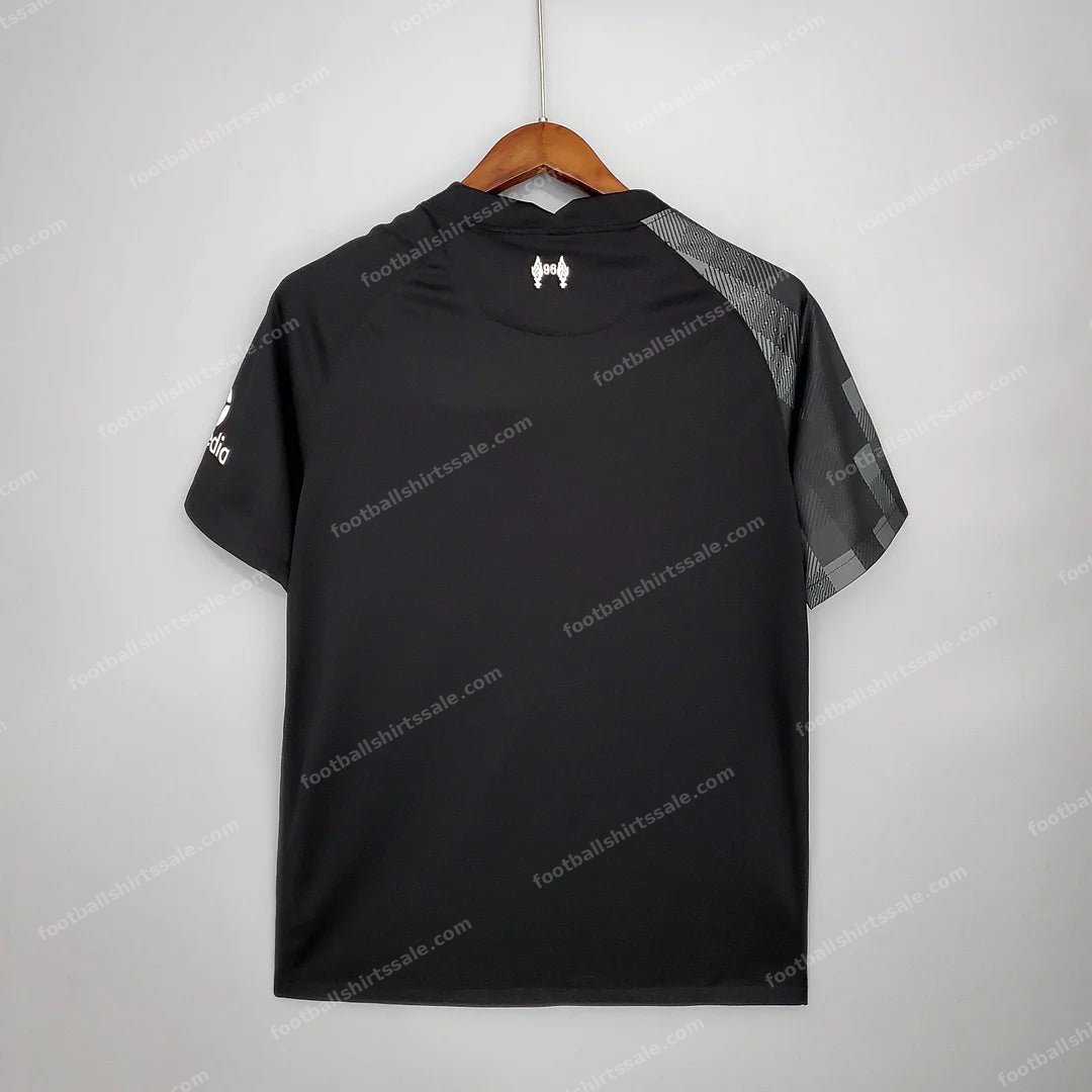 Liverpool Goalkeeper Soccer Jersey Black 2021/2022 Retro 1:1 Thai Quality - Detail 1
