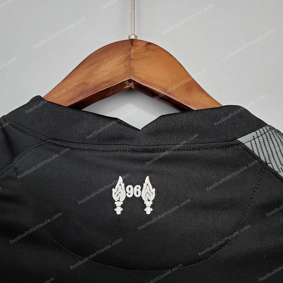 Liverpool Goalkeeper Soccer Jersey Black 2021/2022 Retro 1:1 Thai Quality - Detail 3