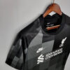 Liverpool Goalkeeper Soccer Jersey Black 2021/2022 Retro 1:1 Thai Quality - Detail 4