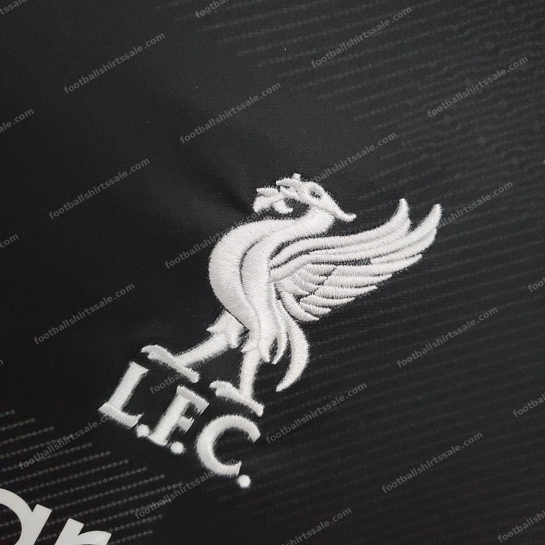 Liverpool Goalkeeper Soccer Jersey Black 2021/2022 Retro 1:1 Thai Quality - Detail 6