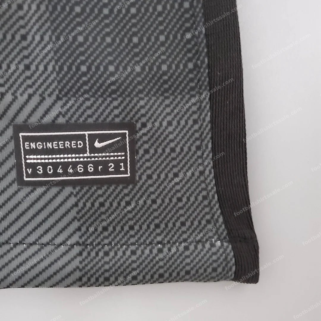 Liverpool Goalkeeper Soccer Jersey Black 2021/2022 Retro 1:1 Thai Quality - Detail 8