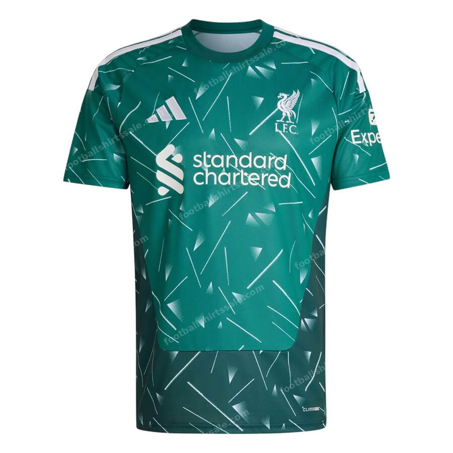 Liverpool Green Goalkeeper Shirt 26/27