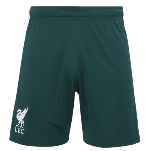 Liverpool Green Goalkeeper Shorts 26/27