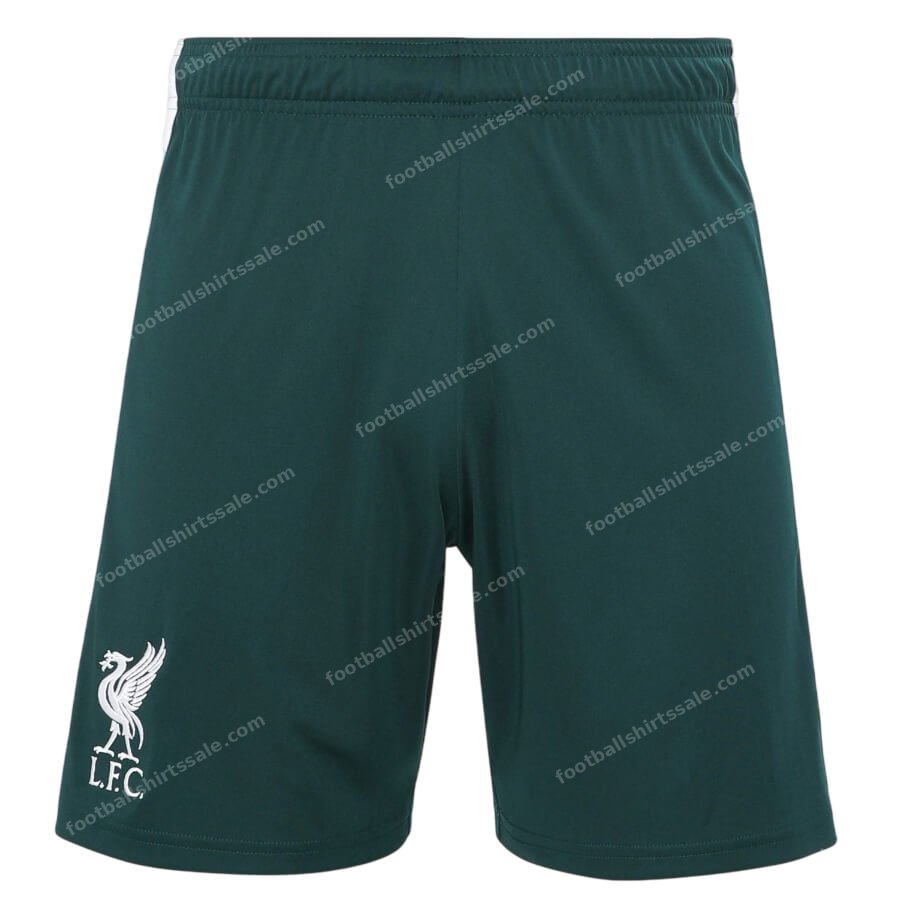 Liverpool Green Goalkeeper Shorts 26/27