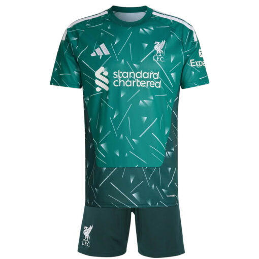 Liverpool Green Goalkeeper Kids Kit 26/27