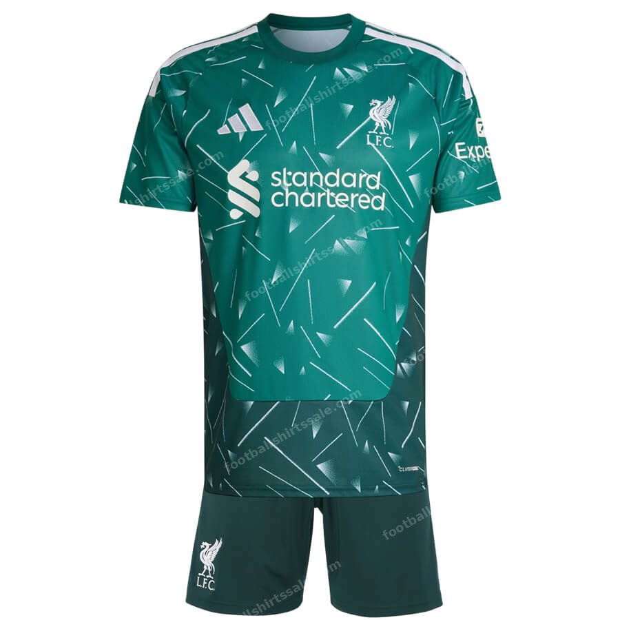 Liverpool Green Goalkeeper Kids Kit 26/27