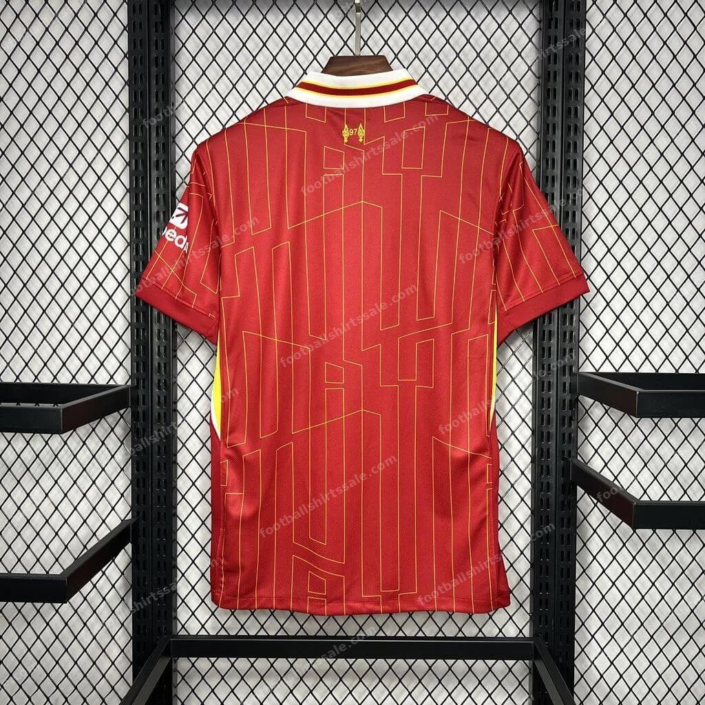 2024/2025 Liverpool Home Football Shirt 1:1 Thai Quality - Detail 1