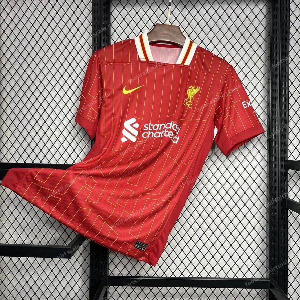 2024/2025 Liverpool Home Football Shirt 1:1 Thai Quality - Detail 2