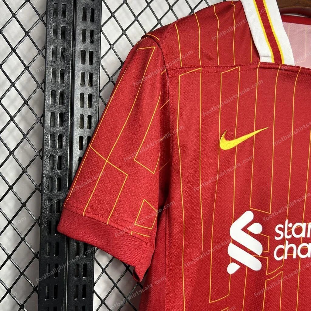 2024/2025 Liverpool Home Football Shirt 1:1 Thai Quality - Detail 3