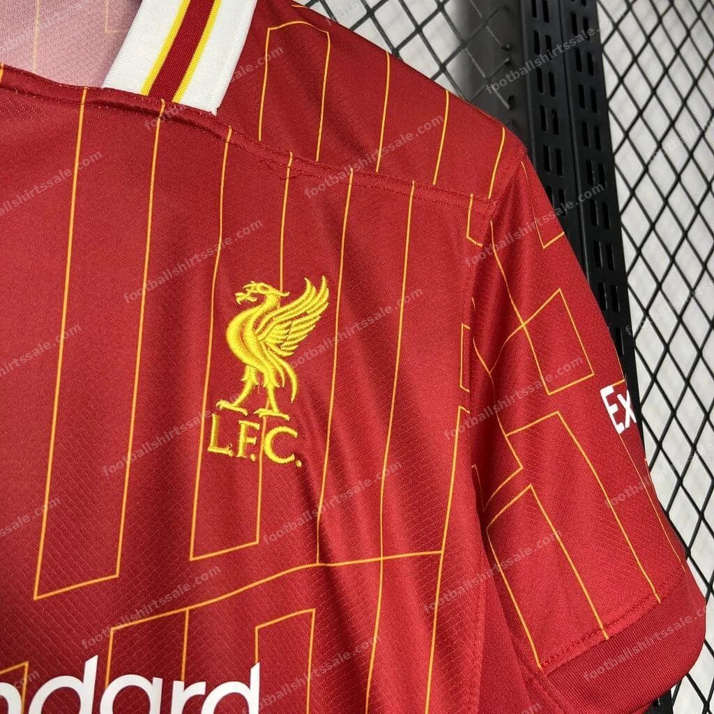 2024/2025 Liverpool Home Football Shirt 1:1 Thai Quality - Detail 4