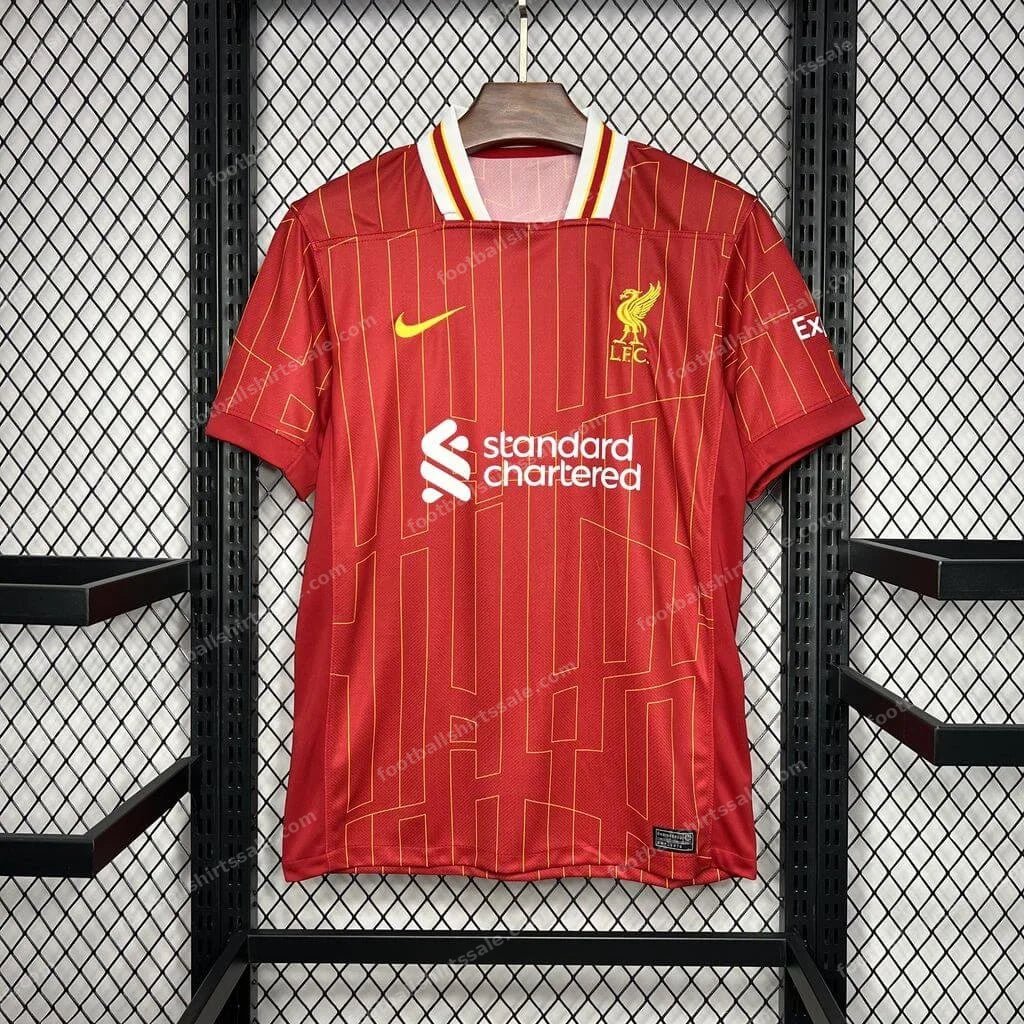 2024/2025 Liverpool Home Football Shirt 1:1 Thai Quality