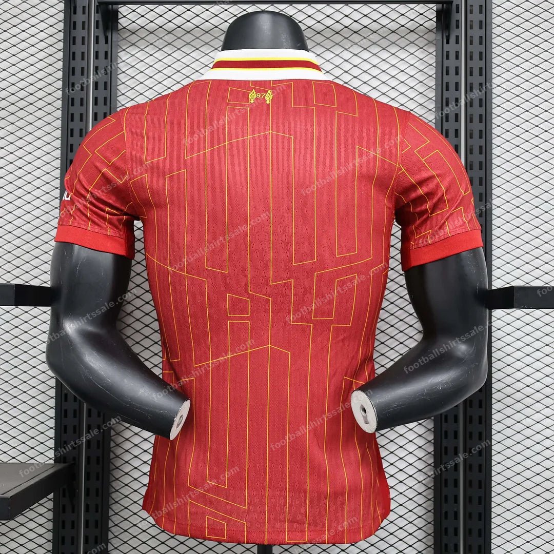 2024/2025 Liverpool Home Football Shirt 1:1 Thai Quality – Player Version - Detail 1