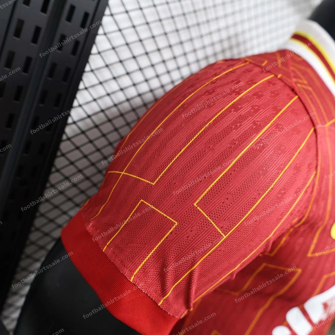 2024/2025 Liverpool Home Football Shirt 1:1 Thai Quality – Player Version - Detail 10