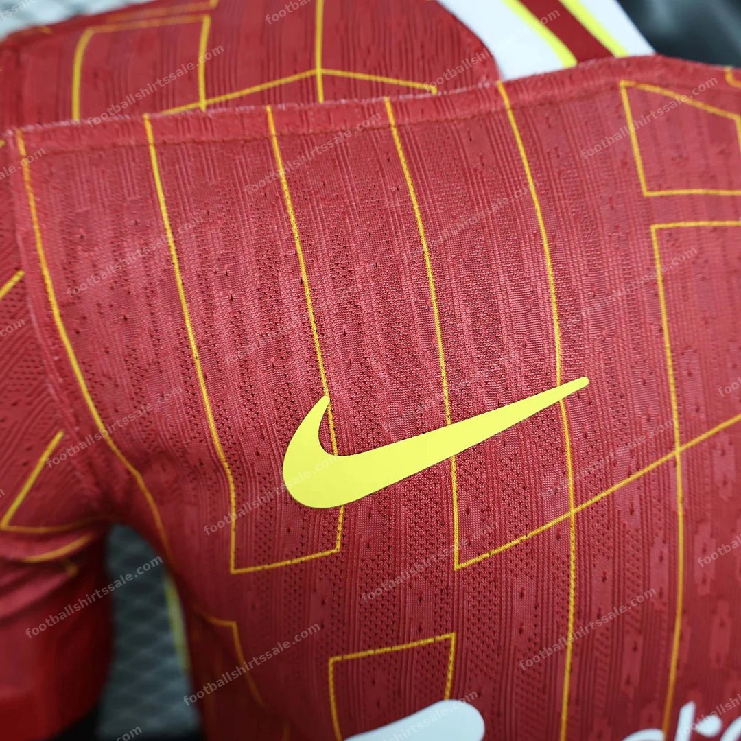 2024/2025 Liverpool Home Football Shirt 1:1 Thai Quality – Player Version - Detail 4