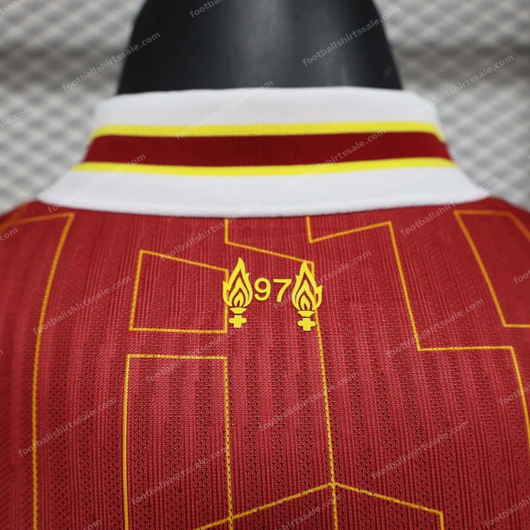 2024/2025 Liverpool Home Football Shirt 1:1 Thai Quality – Player Version - Detail 9