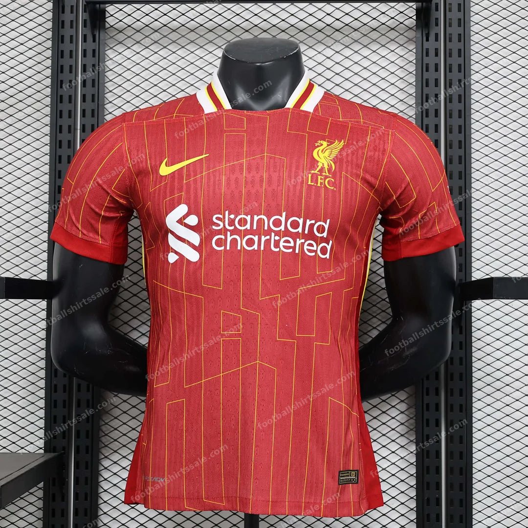 2024/2025 Liverpool Home Football Shirt 1:1 Thai Quality – Player Version