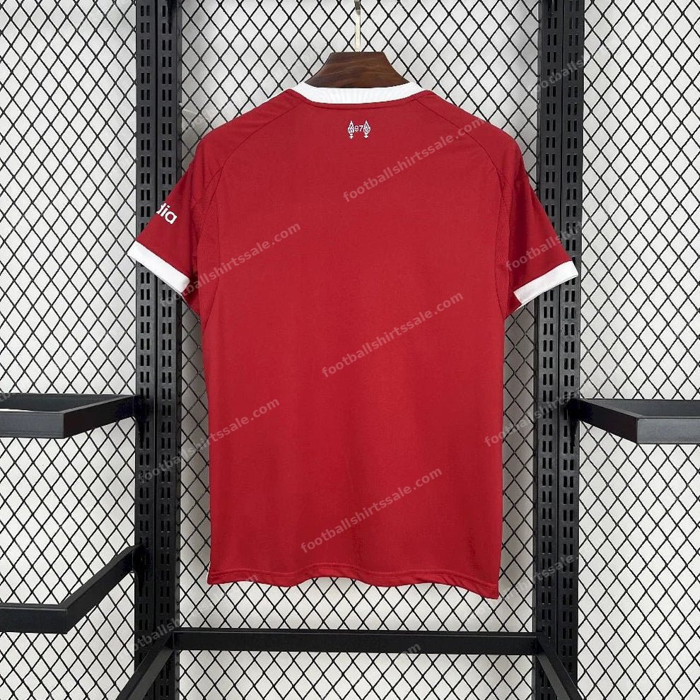 2025/2026 Liverpool Home Football Shirt - Detail 1