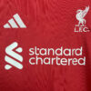 2025/2026 Liverpool Home Football Shirt - Detail 2
