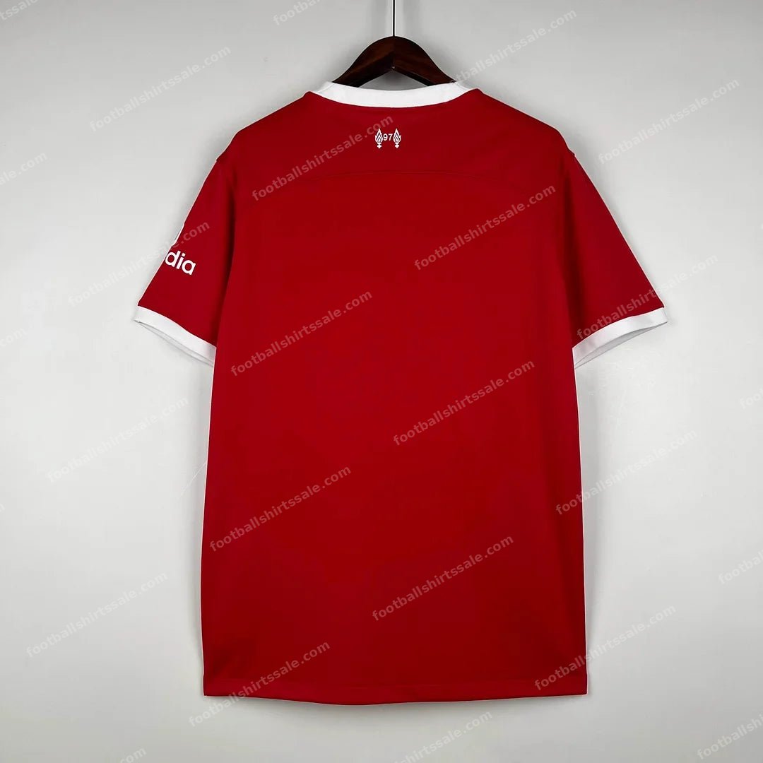 2023/2024 Liverpool Home Soccer Jersey 1:1 Thai Quality - Detail 1