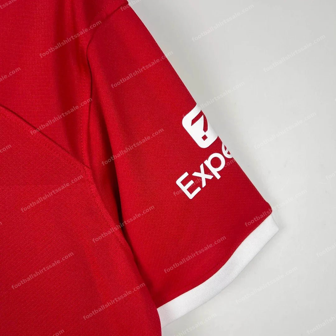 2023/2024 Liverpool Home Soccer Jersey 1:1 Thai Quality - Detail 5