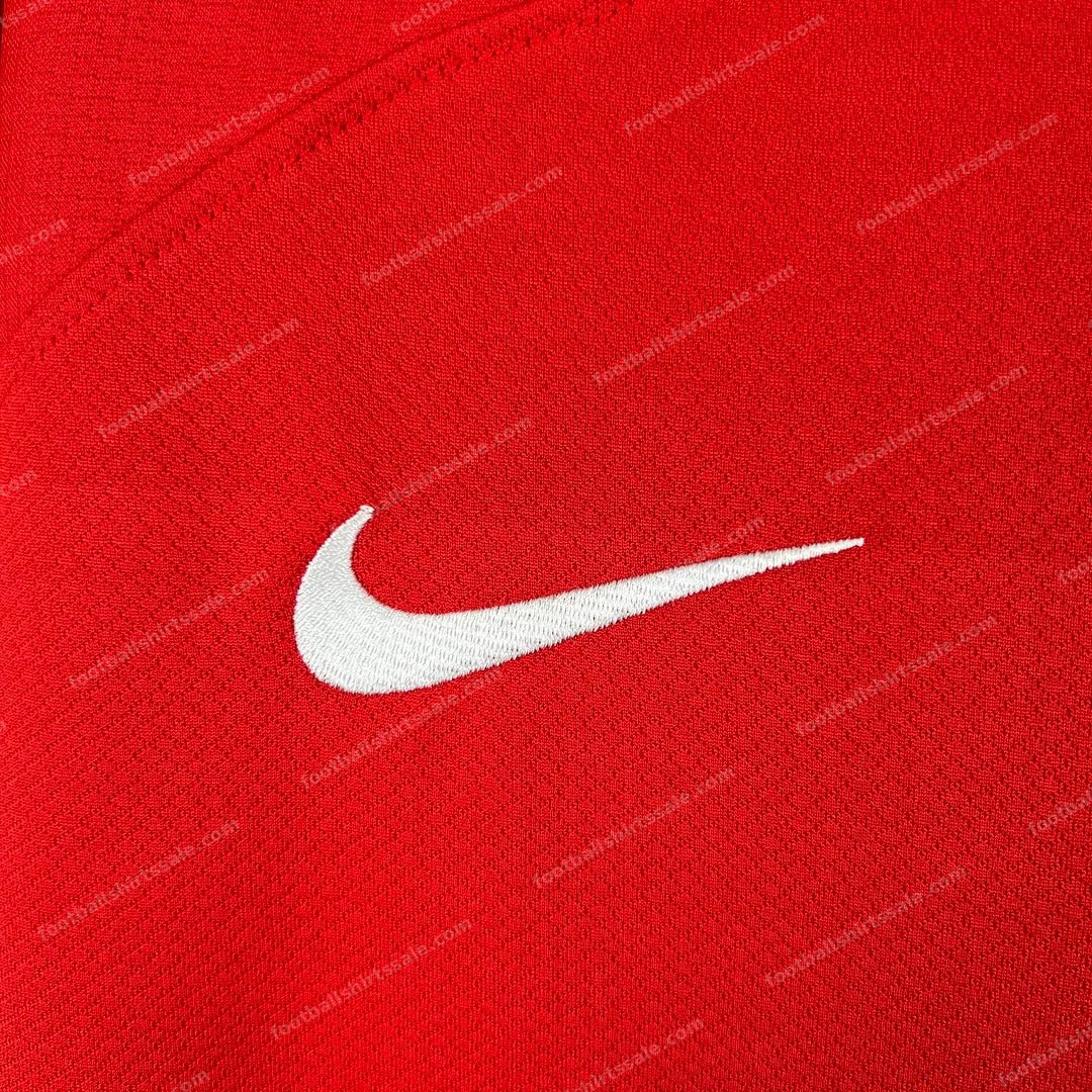 2023/2024 Liverpool Home Soccer Jersey 1:1 Thai Quality - Detail 7