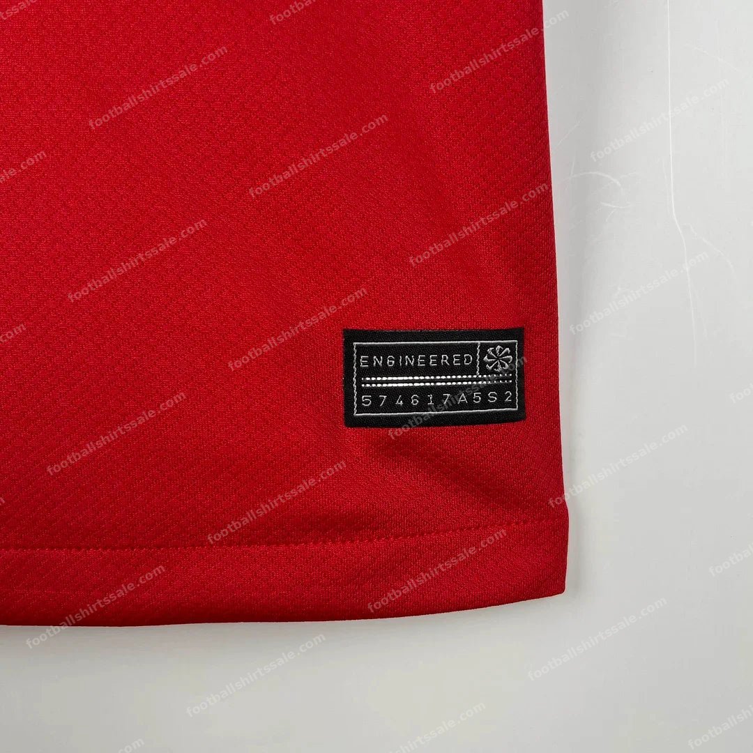 2023/2024 Liverpool Home Soccer Jersey 1:1 Thai Quality - Detail 8
