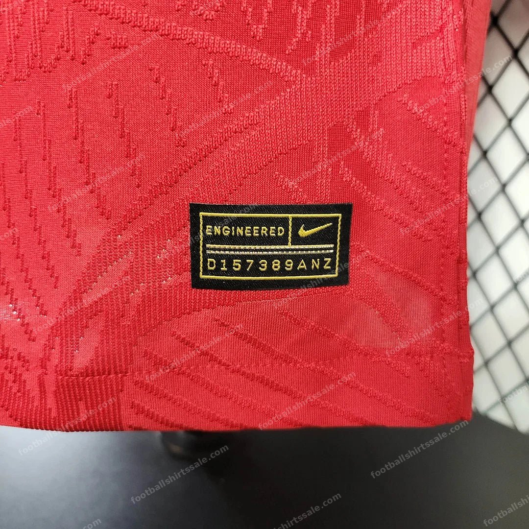 2023/2024 Liverpool Home Soccer Jersey 1:1 Thai Quality – Player Version - Detail 8