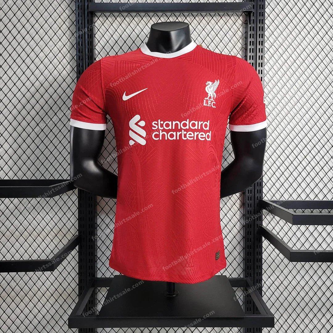 2023/2024 Liverpool Home Soccer Jersey 1:1 Thai Quality – Player Version