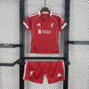 2025/2026 Liverpool Home Soccer Jersey Kids Size