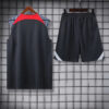 2024/2025 Liverpool Pre-match Training Black Jersey+Shorts 1:1 Thai Quality - Detail 1