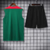 2024/2025 Liverpool Pre-match Training Green Jersey+Shorts 1:1 Thai Quality - Detail 1