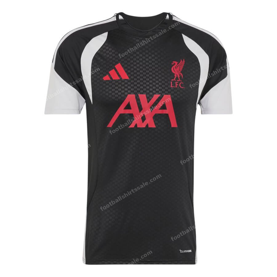 Liverpool Pre-Match Training Top – Black