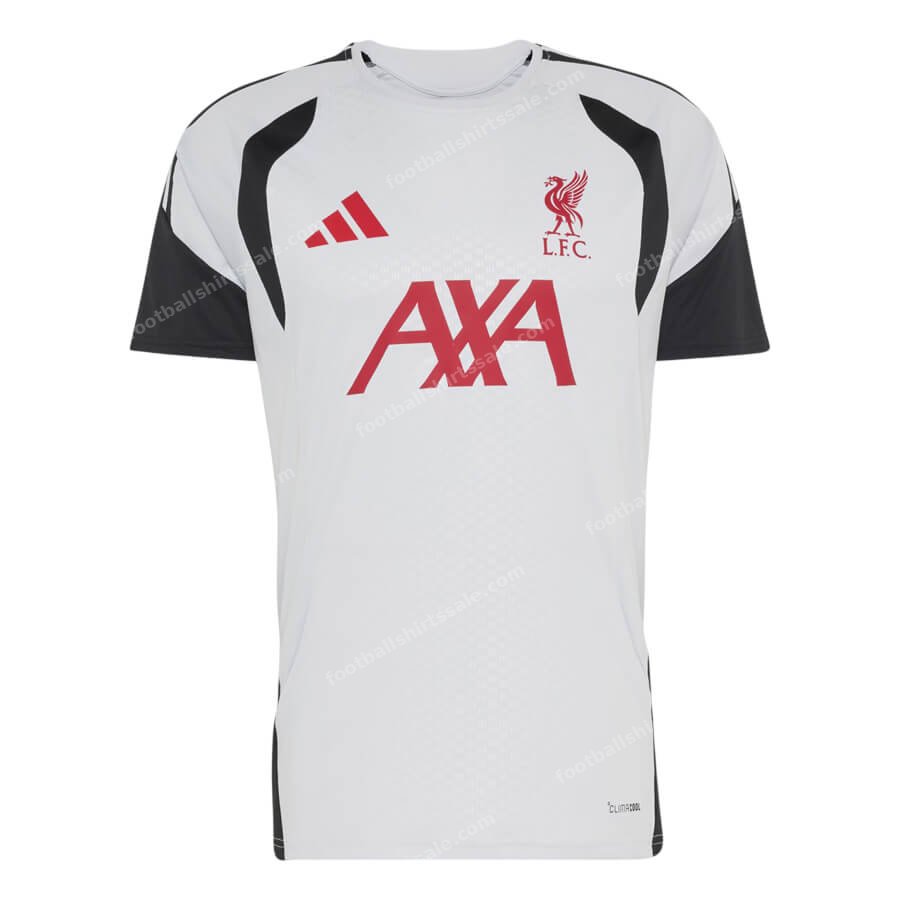 Liverpool Pre-Match Training Top – Dash Grey