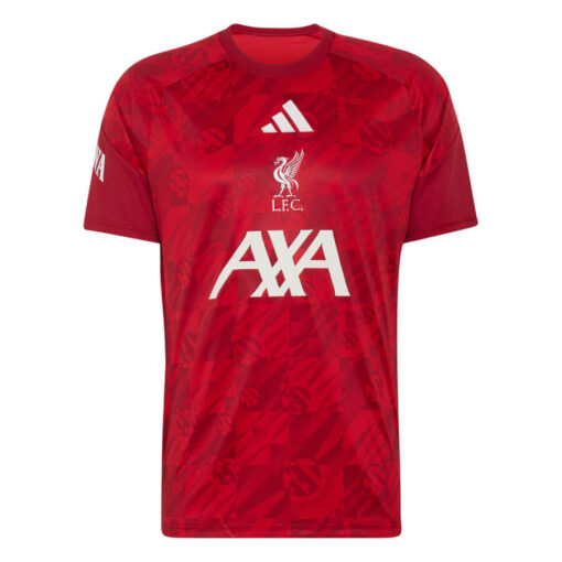 Liverpool Pre Match Training Top - Red