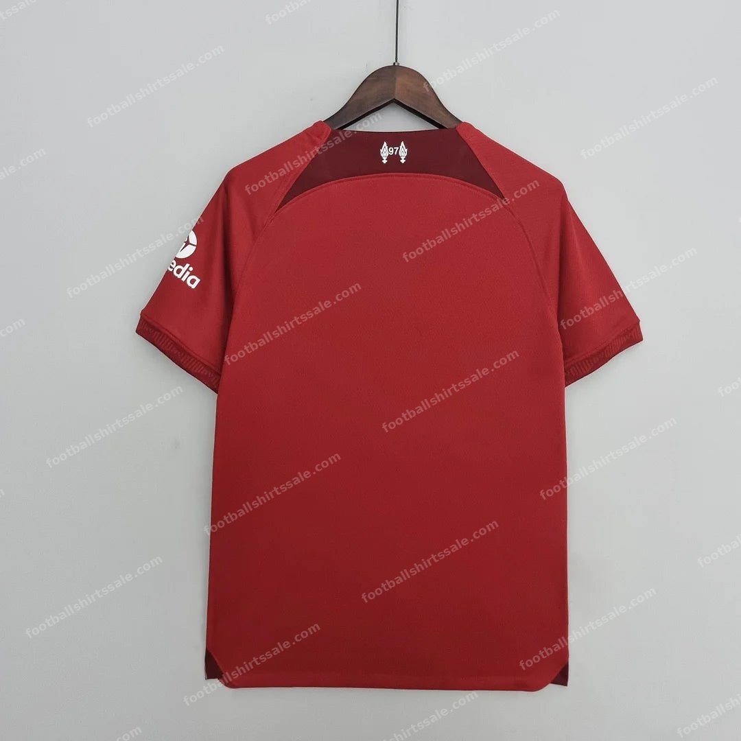 2022/2023 Liverpool Soccer Jersey 1:1 Thai Quality Home - Detail 2