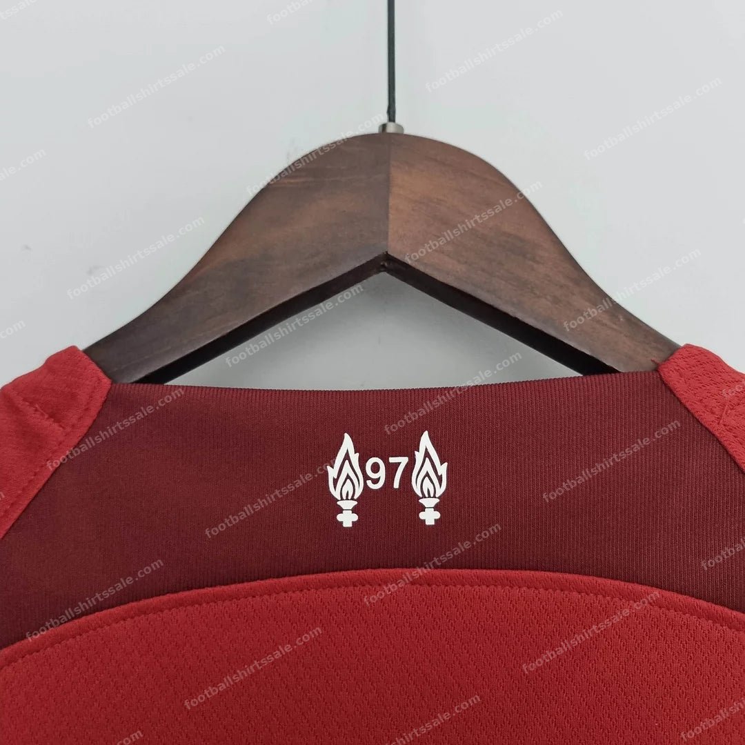 2022/2023 Liverpool Soccer Jersey 1:1 Thai Quality Home - Detail 4