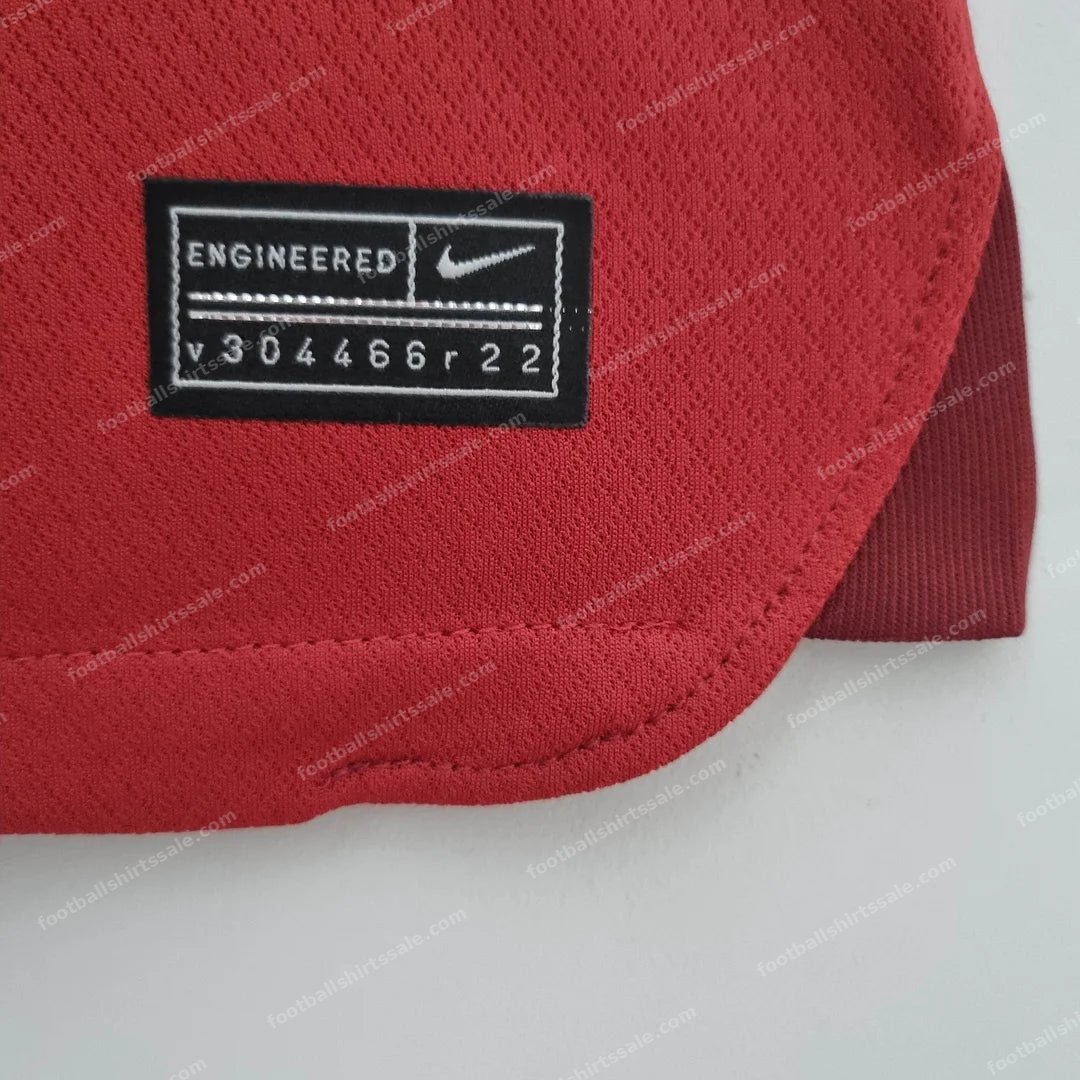 2022/2023 Liverpool Soccer Jersey 1:1 Thai Quality Home - Detail 7