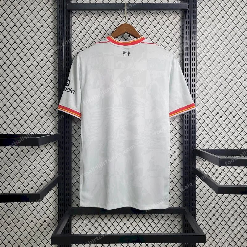 2024/2025 Liverpool Third Away Football Shirt 1:1 Thai Quality - Detail 1