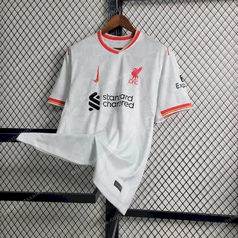 2024/2025 Liverpool Third Away Football Shirt 1:1 Thai Quality - Detail 2