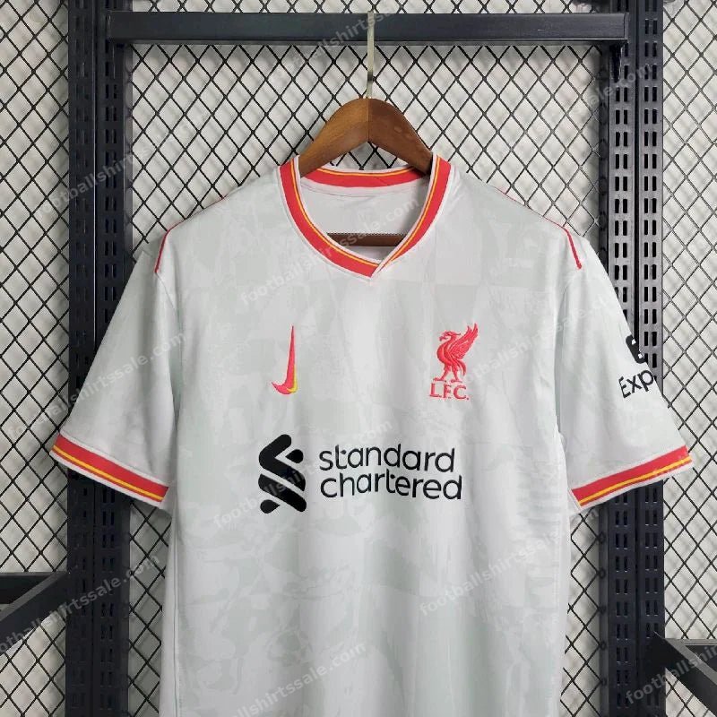 2024/2025 Liverpool Third Away Football Shirt 1:1 Thai Quality - Detail 3