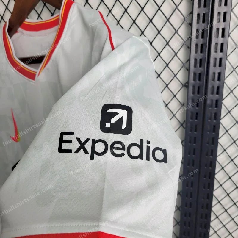 2024/2025 Liverpool Third Away Football Shirt 1:1 Thai Quality - Detail 7