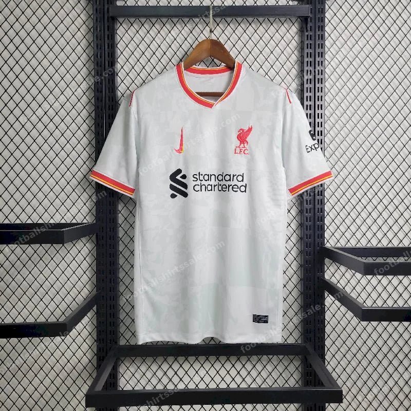 2024/2025 Liverpool Third Away Football Shirt 1:1 Thai Quality