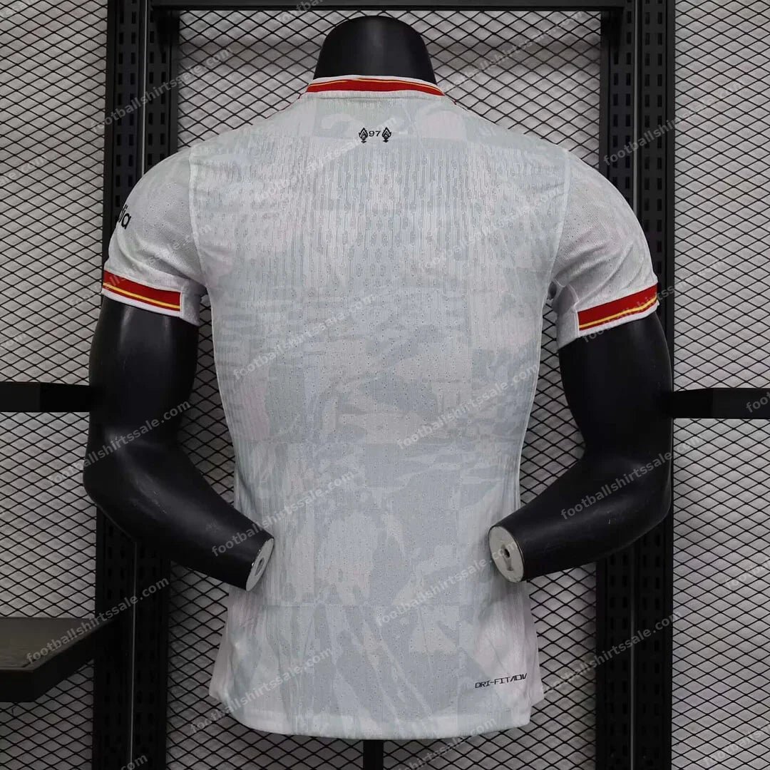 2024/2025 Liverpool Third Away Football Shirt 1:1 Thai Quality – Player Version - Detail 1