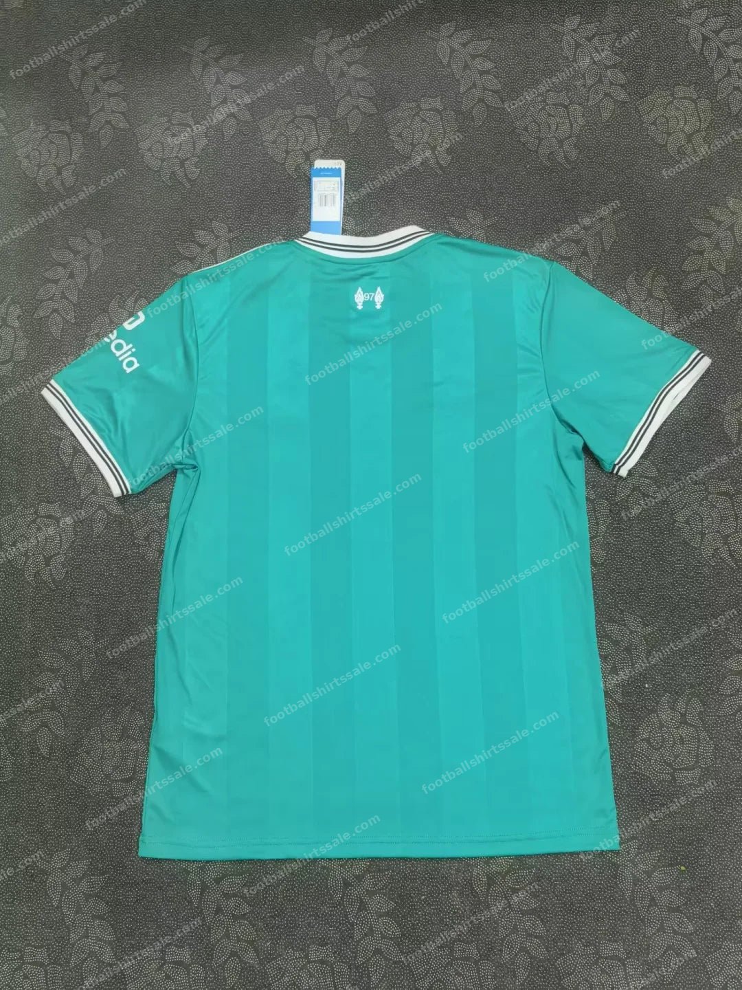 2025/2026 Liverpool Third Away Football Shirt - Detail 1