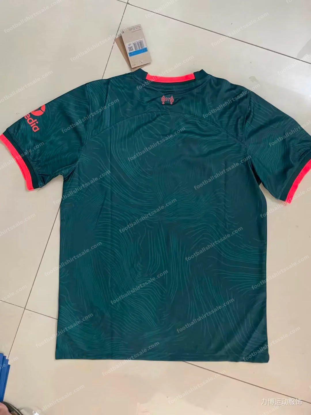 2022/2023 Liverpool Third Away Soccer Jersey 1:1 Thai Quality - Detail 1