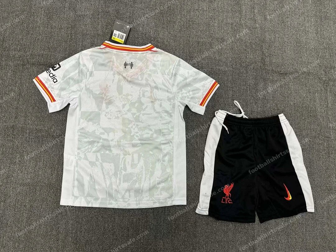 2024/2025 Liverpool Third Away Soccer Jersey 1:1 Thai Quality Kids Size - Detail 1