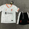 2024/2025 Liverpool Third Away Soccer Jersey 1:1 Thai Quality Kids Size