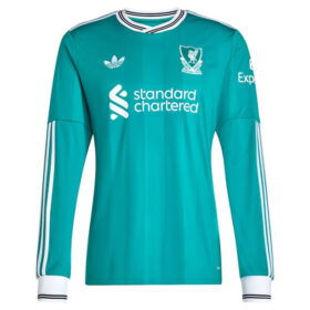 Liverpool Third Long Sleeve Shirt 25/26