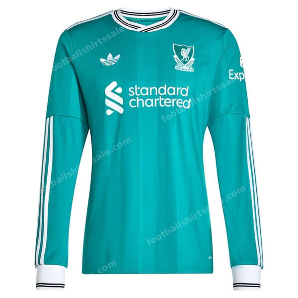 Liverpool Third Long Sleeve Shirt 25/26